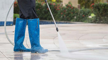 outdoor cleaning